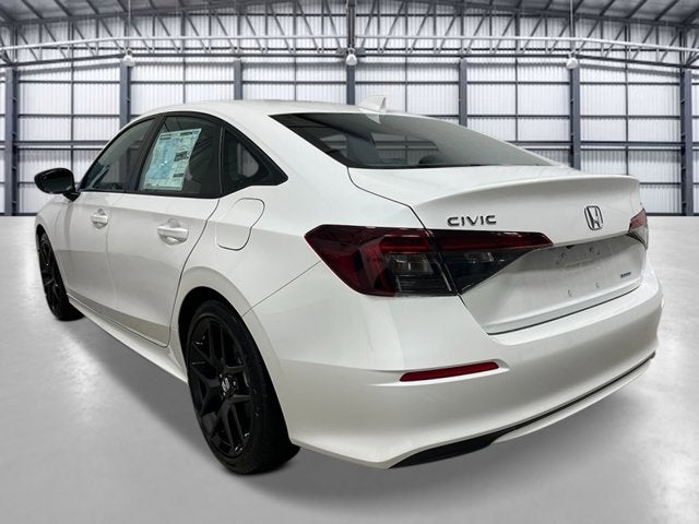 2026 Honda Civic Sedan Hybrid Sport