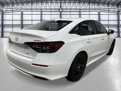 2026 Honda Civic Sedan Hybrid Sport