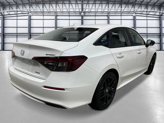 2026 Honda Civic Sedan Hybrid Sport
