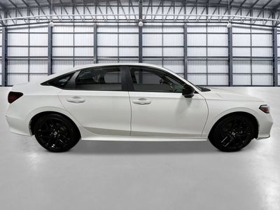 2026 Honda Civic Sedan Hybrid Sport