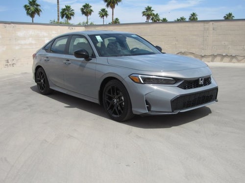 2026 Honda Civic Sedan Hybrid Sport