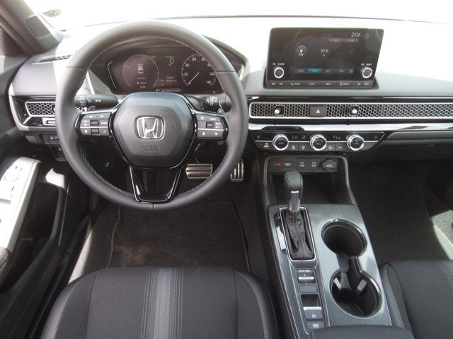 2026 Honda Civic Sedan Hybrid Sport