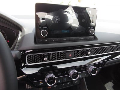 2026 Honda Civic Sedan Hybrid Sport