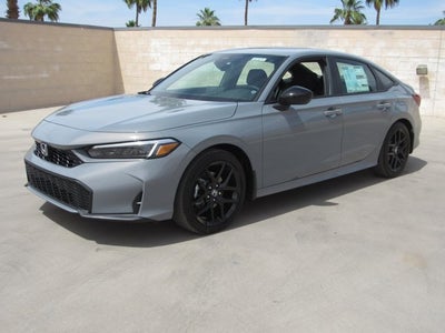 2026 Honda Civic Sedan Hybrid Sport