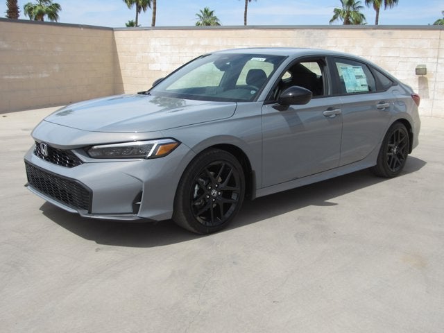 2026 Honda Civic Sedan Hybrid Sport