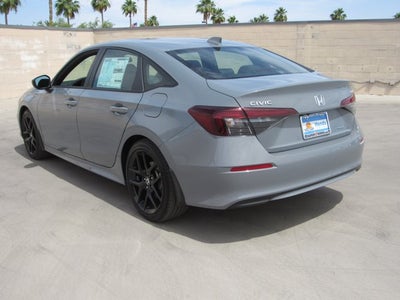 2026 Honda Civic Sedan Hybrid Sport