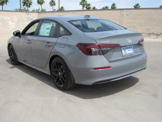 2026 Honda Civic Sedan Hybrid Sport