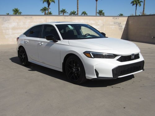 2026 Honda Civic Sedan Hybrid Sport