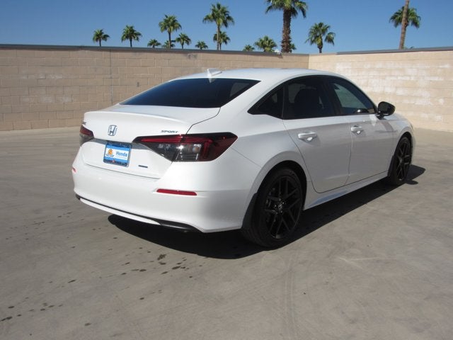 2026 Honda Civic Sedan Hybrid Sport
