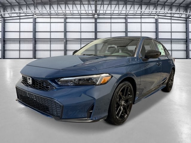 2026 Honda Civic Sedan Hybrid Sport