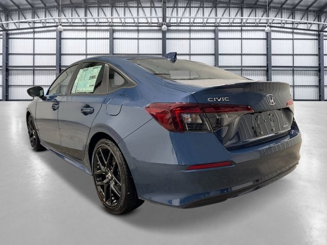 2026 Honda Civic Sedan Hybrid Sport