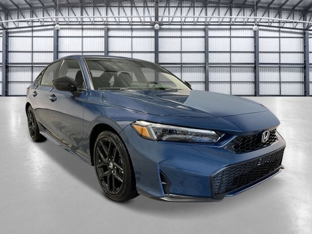 2026 Honda Civic Sedan Hybrid Sport