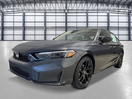 2026 Honda Civic Sedan Hybrid Sport