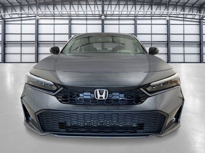 2026 Honda Civic Sedan Hybrid Sport
