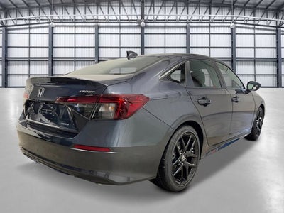 2026 Honda Civic Sedan Hybrid Sport