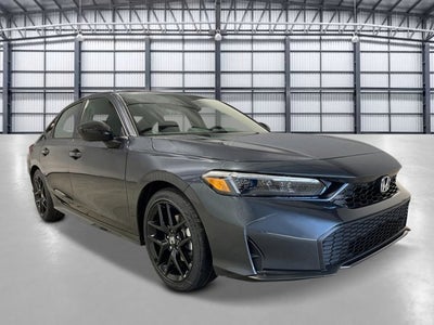 2026 Honda Civic Sedan Hybrid Sport