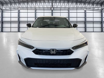 2026 Honda Civic Sedan Hybrid Base