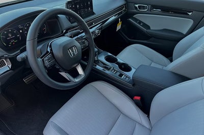 2026 Honda Civic Sedan Hybrid Base