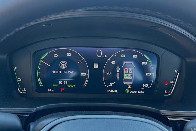 2026 Honda Civic Sedan Hybrid Base