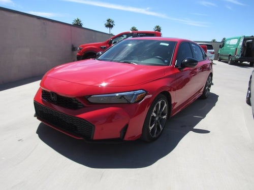 2025 Honda Civic Sedan Hybrid Sport