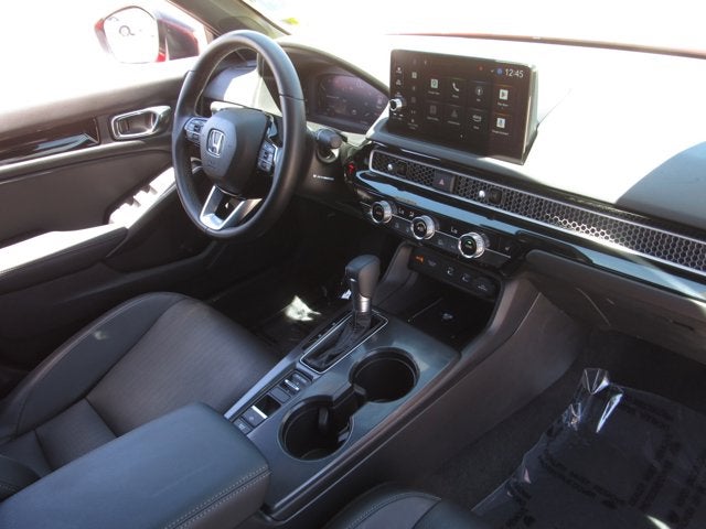 2025 Honda Civic Sedan Hybrid Sport
