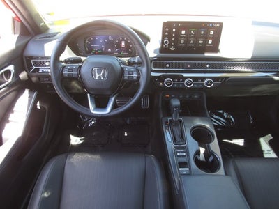 2025 Honda Civic Sedan Hybrid Sport