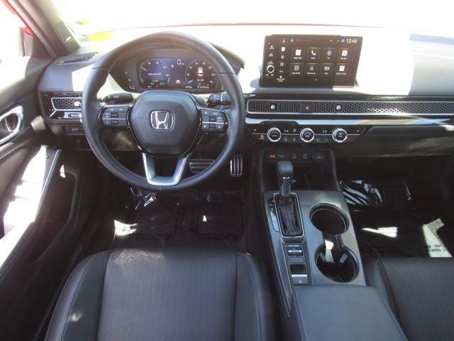 2025 Honda Civic Sedan Hybrid Sport