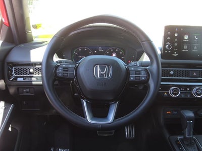 2025 Honda Civic Sedan Hybrid Sport