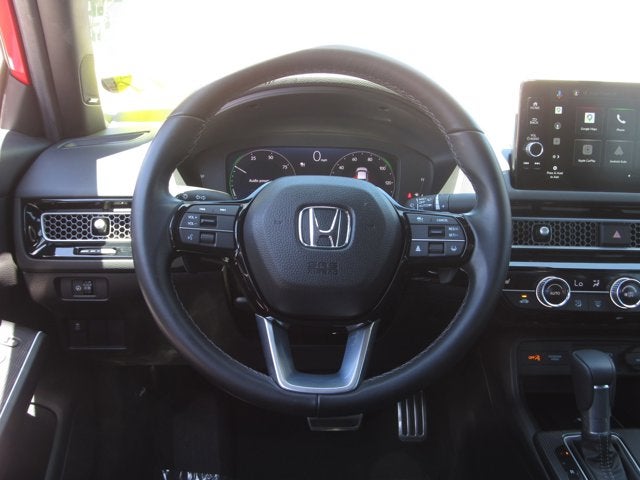 2025 Honda Civic Sedan Hybrid Sport