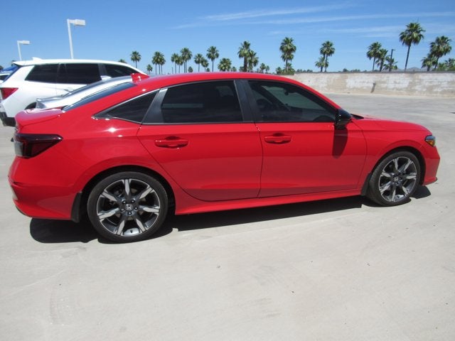 2025 Honda Civic Sedan Hybrid Sport