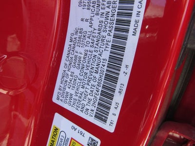 2025 Honda Civic Sedan Hybrid Sport