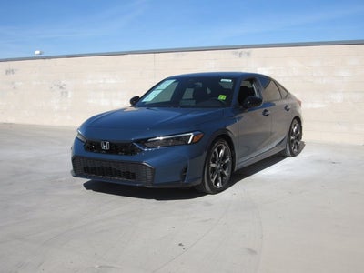 2025 Honda Civic Sedan Hybrid Sport