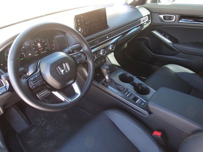 2025 Honda Civic Sedan Hybrid Sport