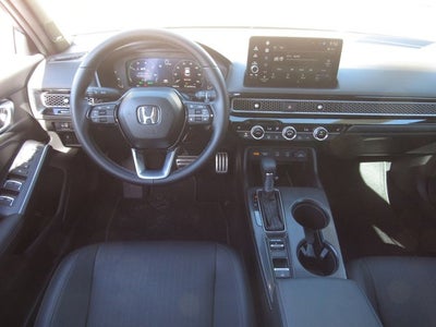 2025 Honda Civic Sedan Hybrid Sport