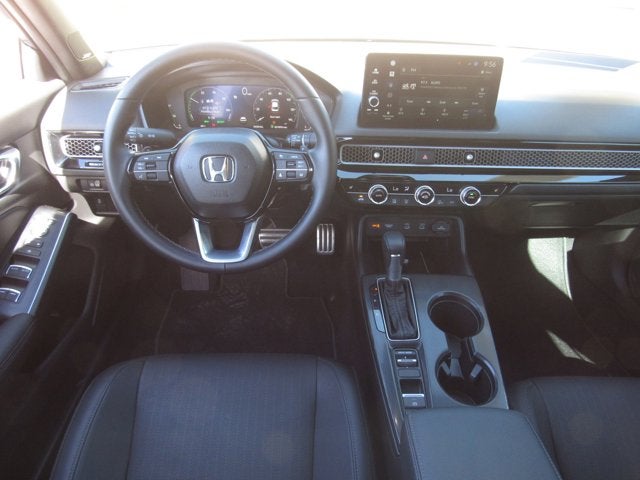 2025 Honda Civic Sedan Hybrid Sport