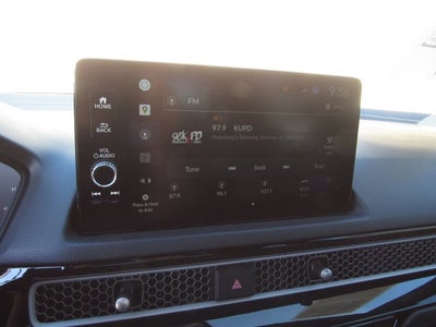 2025 Honda Civic Sedan Hybrid Sport