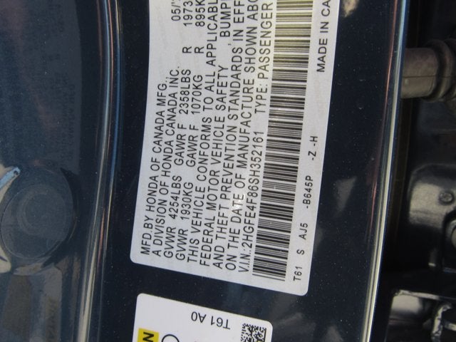 2025 Honda Civic Sedan Hybrid Sport