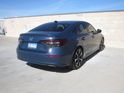 2025 Honda Civic Sedan Hybrid Sport