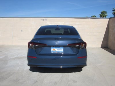 2025 Honda Civic Sedan Hybrid Sport