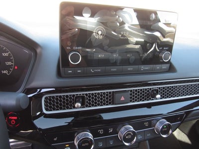 2026 Honda Civic Sedan Hybrid Sport