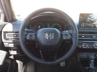 2026 Honda Civic Sedan Hybrid Sport