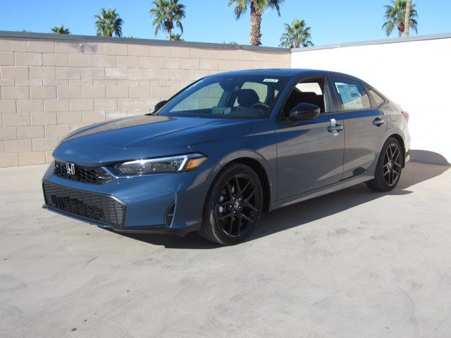 2026 Honda Civic Sedan Hybrid Sport