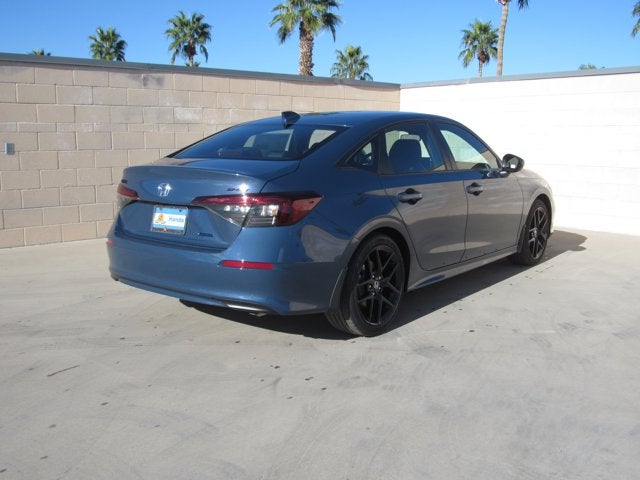 2026 Honda Civic Sedan Hybrid Sport