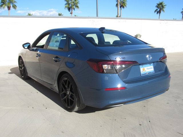 2026 Honda Civic Sedan Hybrid Sport