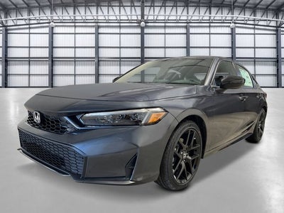 2026 Honda Civic Sedan Hybrid Sport