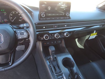 2026 Honda Civic Sedan Hybrid Sport