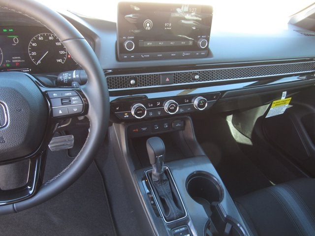 2026 Honda Civic Sedan Hybrid Sport