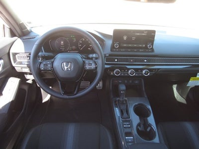 2026 Honda Civic Sedan Hybrid Sport