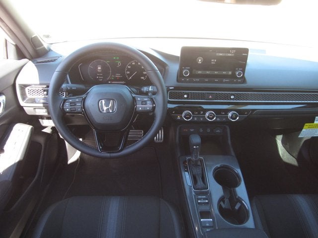 2026 Honda Civic Sedan Hybrid Sport