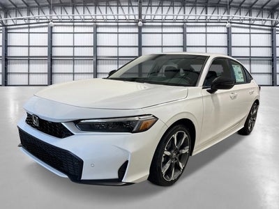 2026 Honda Civic Sedan Hybrid Sport Touring